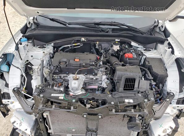 3CZRZ1H33TM716792 2026 HONDA HR-V White Vista del compartimento del motor
