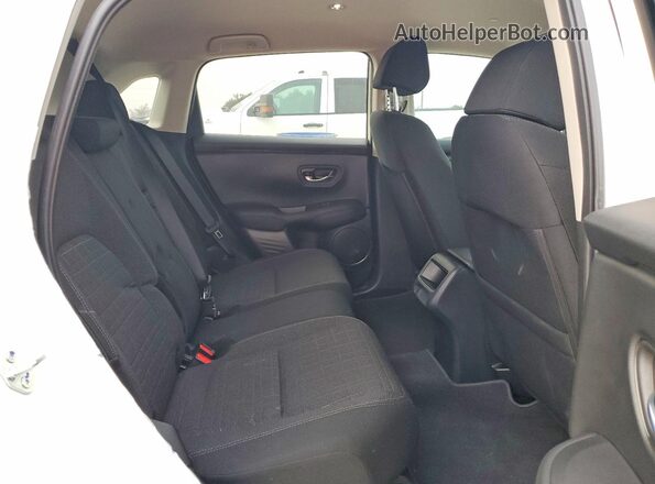 3CZRZ1H33TM716792 2026 HONDA HR-V White Vista interior trasera