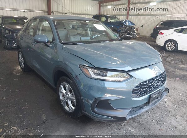 3CZRZ1H34SM710174 2025 HONDA HR-V Синий Передняя правая четверть