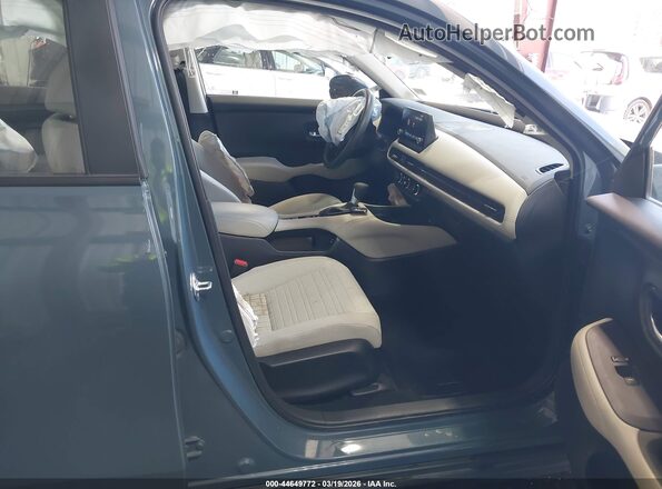 3CZRZ1H34SM710174 2025 HONDA HR-V Синий Вид салона спереди