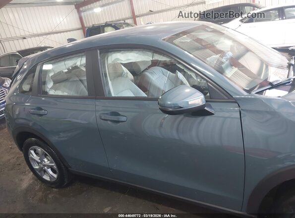 3CZRZ1H34SM710174 2025 HONDA HR-V Синий Панорамный вид салона 360°