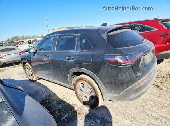 3CZRZ1H34TM715893 2026 HONDA HR-V Черный Задняя левая четверть