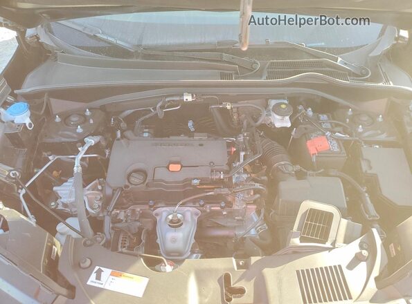 3CZRZ1H34TM715893 2026 HONDA HR-V Черный Вид подкапотного пространства