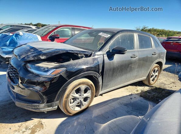 3CZRZ1H34TM715893 2026 HONDA HR-V Черный Передняя левая четверть