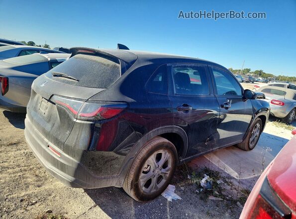 3CZRZ1H34TM715893 2026 HONDA HR-V Черный Задняя правая четверть