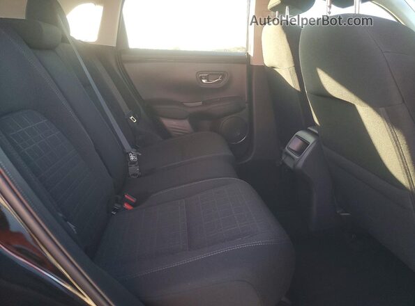 3CZRZ1H34TM715893 2026 HONDA HR-V Черный Вид задней части салона