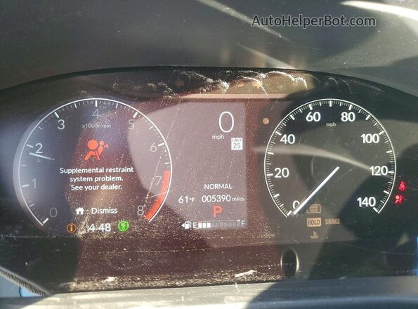 3CZRZ1H34TM715893 2026 HONDA HR-V Черный Вид щитка приборов