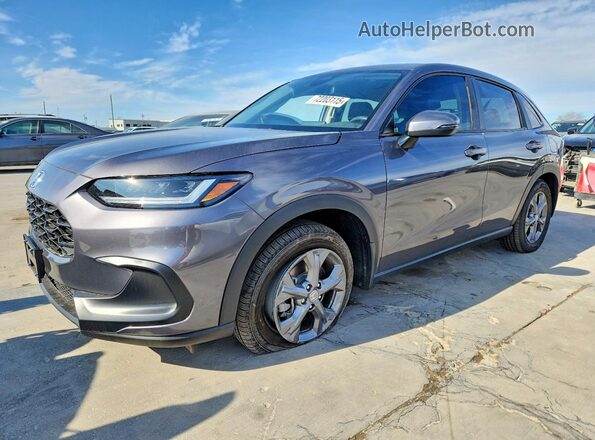 3CZRZ1H35TM717040 2026 HONDA HR-V Gray Przód lewy