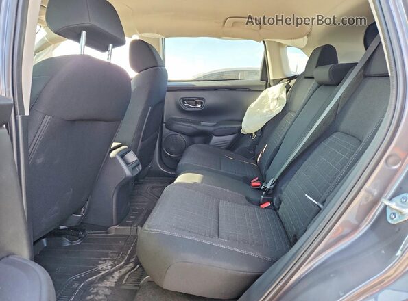 3CZRZ1H35TM717040 2026 HONDA HR-V Gray Widok tylnych siedzeń