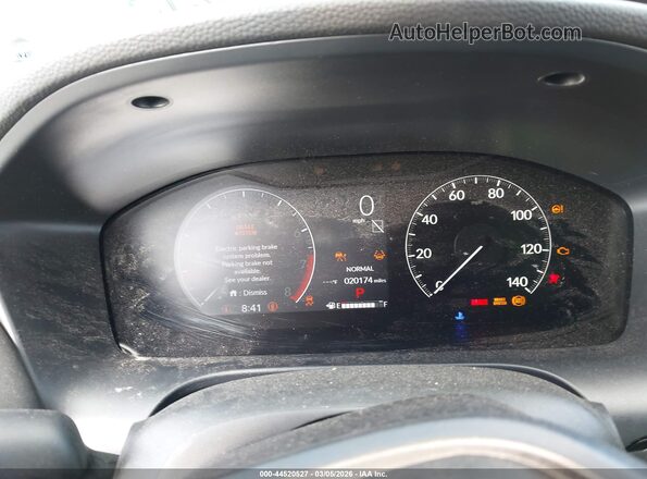 3CZRZ1H36PM728991 2023 HONDA HR-V Черный Вид задних сидений