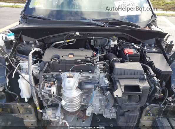 3CZRZ1H36PM728991 2023 HONDA HR-V Черный Вид сзади