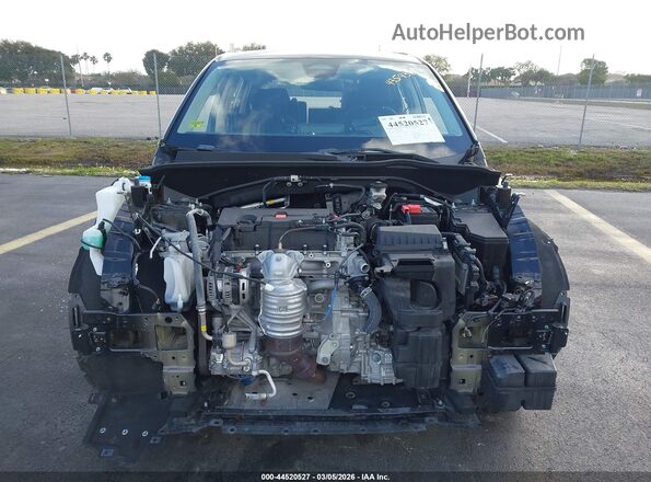 3CZRZ1H36PM728991 2023 HONDA HR-V Черный Вид щитка приборов