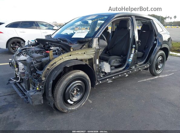 3CZRZ1H36PM728991 2023 HONDA HR-V Черный Передняя левая четверть