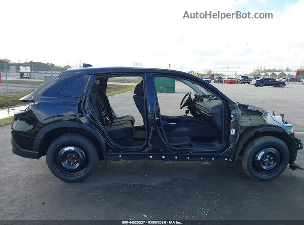 3CZRZ1H36PM728991 2023 HONDA HR-V Черный Вид задней части салона