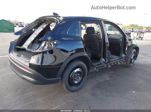 3CZRZ1H36PM728991 2023 HONDA HR-V Черный Задняя правая четверть