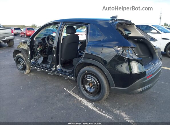 3CZRZ1H36PM728991 2023 HONDA HR-V Черный Задняя левая четверть