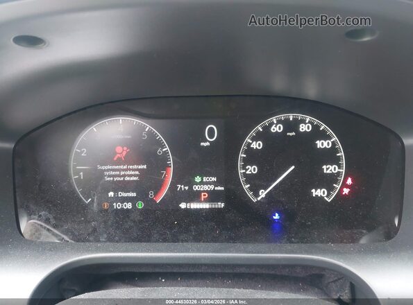 3CZRZ1H37TM728394 2026 HONDA HR-V Черный Вид задних сидений