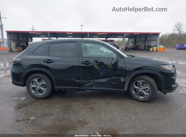 3CZRZ1H37TM728394 2026 HONDA HR-V Черный Вид задней части салона