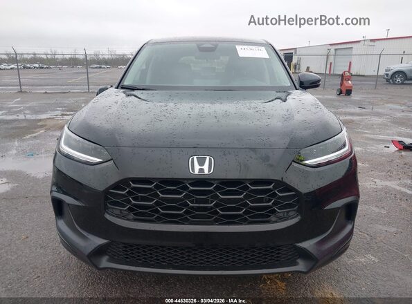 3CZRZ1H37TM728394 2026 HONDA HR-V Черный Вид щитка приборов
