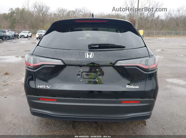 3CZRZ1H37TM728394 2026 HONDA HR-V Черный 