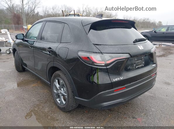 3CZRZ1H37TM728394 2026 HONDA HR-V Черный Задняя левая четверть