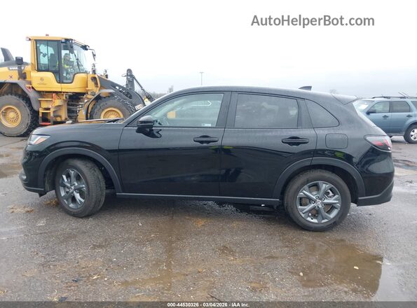 3CZRZ1H37TM728394 2026 HONDA HR-V Черный Панорамный вид салона 360°