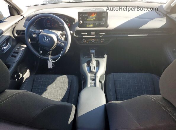 3CZRZ1H39TM707045 2026 HONDA HR-V White Widok deski rozdzielczej