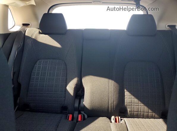 3CZRZ1H39TM707045 2026 HONDA HR-V White Widok tylnych siedzeń