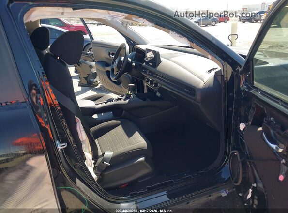 3CZRZ1H3XTM719947 2026 HONDA HR-V Черный Вид салона спереди