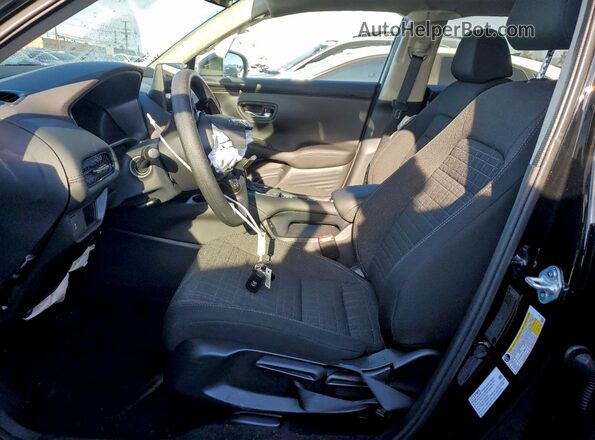 3CZRZ1H3XTM723254 2026 HONDA HR-V Black Vista interior delantera