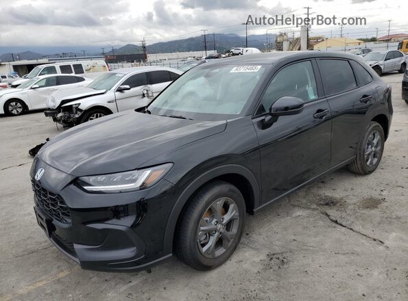 3CZRZ1H3XTM723254 2026 HONDA HR-V Black Vista tres cuartos delantera izquierda