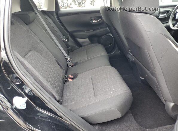 3CZRZ1H3XTM723254 2026 HONDA HR-V Black Vista interior trasera