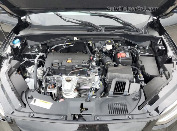 3CZRZ1H3XTM723254 2026 HONDA HR-V Black Vista del compartimento del motor