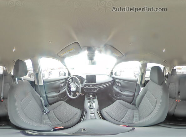 3CZRZ1H3XTM723254 2026 HONDA HR-V Black Vista interior de 360 grados
