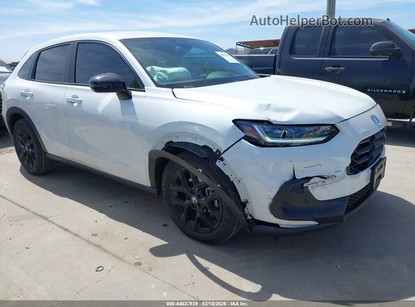 3CZRZ1H50PM732021 2023 HONDA HR-V Белый Передняя правая четверть