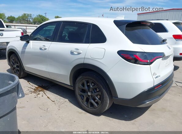 3CZRZ1H50PM732021 2023 HONDA HR-V Белый Задняя левая четверть