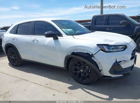3CZRZ1H50PM732021 2023 HONDA HR-V Белый Вид задней части салона
