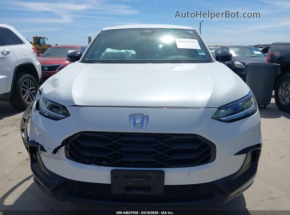 3CZRZ1H50PM732021 2023 HONDA HR-V Белый Вид щитка приборов