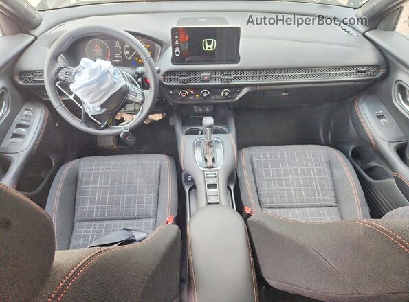 3CZRZ1H50TM730764 2026 HONDA HR-V Черный Вид панели приборов