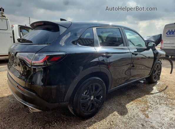 3CZRZ1H50TM730764 2026 HONDA HR-V Черный Задняя правая четверть