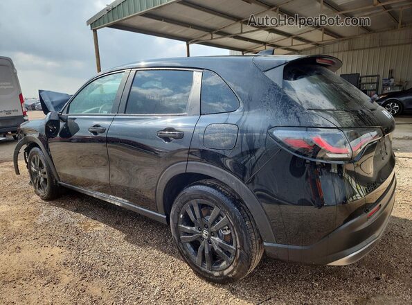 3CZRZ1H50TM730764 2026 HONDA HR-V Черный Задняя левая четверть