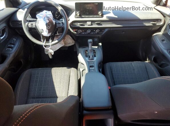 3CZRZ1H51RM700441 2024 HONDA HR-V Gray Widok deski rozdzielczej