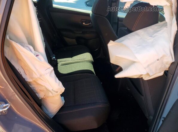 3CZRZ1H51RM700441 2024 HONDA HR-V Gray Widok wnętrza z tyłu