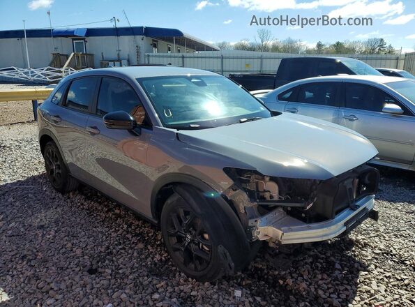 3CZRZ1H51RM700441 2024 HONDA HR-V Gray Przód prawy