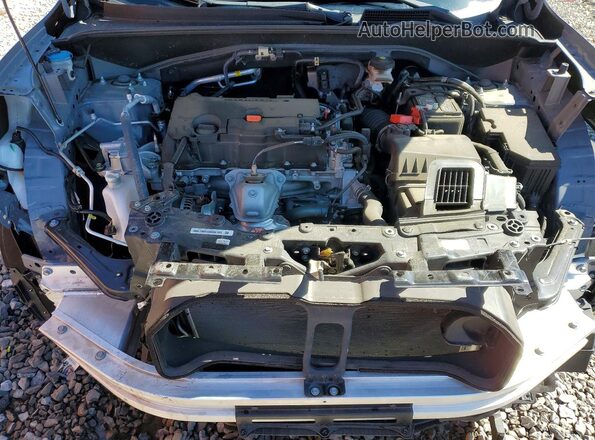 3CZRZ1H51RM700441 2024 HONDA HR-V Gray Widok komory silnika