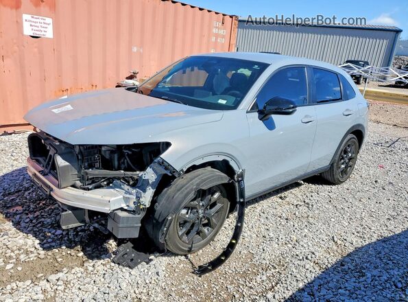 3CZRZ1H51RM700441 2024 HONDA HR-V Gray Przód lewy