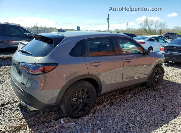 3CZRZ1H51RM700441 2024 HONDA HR-V Gray Tył prawy