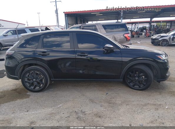 3CZRZ1H51RM762003 2024 HONDA HR-V Black Vista interior trasera
