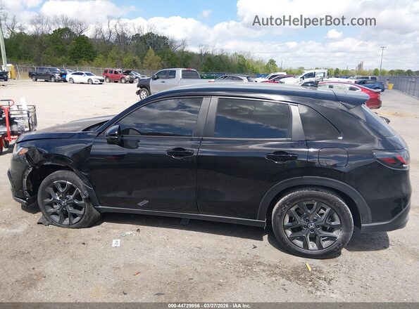 3CZRZ1H51RM762003 2024 HONDA HR-V Black Vista interior de 360 grados