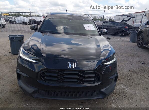 3CZRZ1H51RM762003 2024 HONDA HR-V Black Vista del cuadro de instrumentos